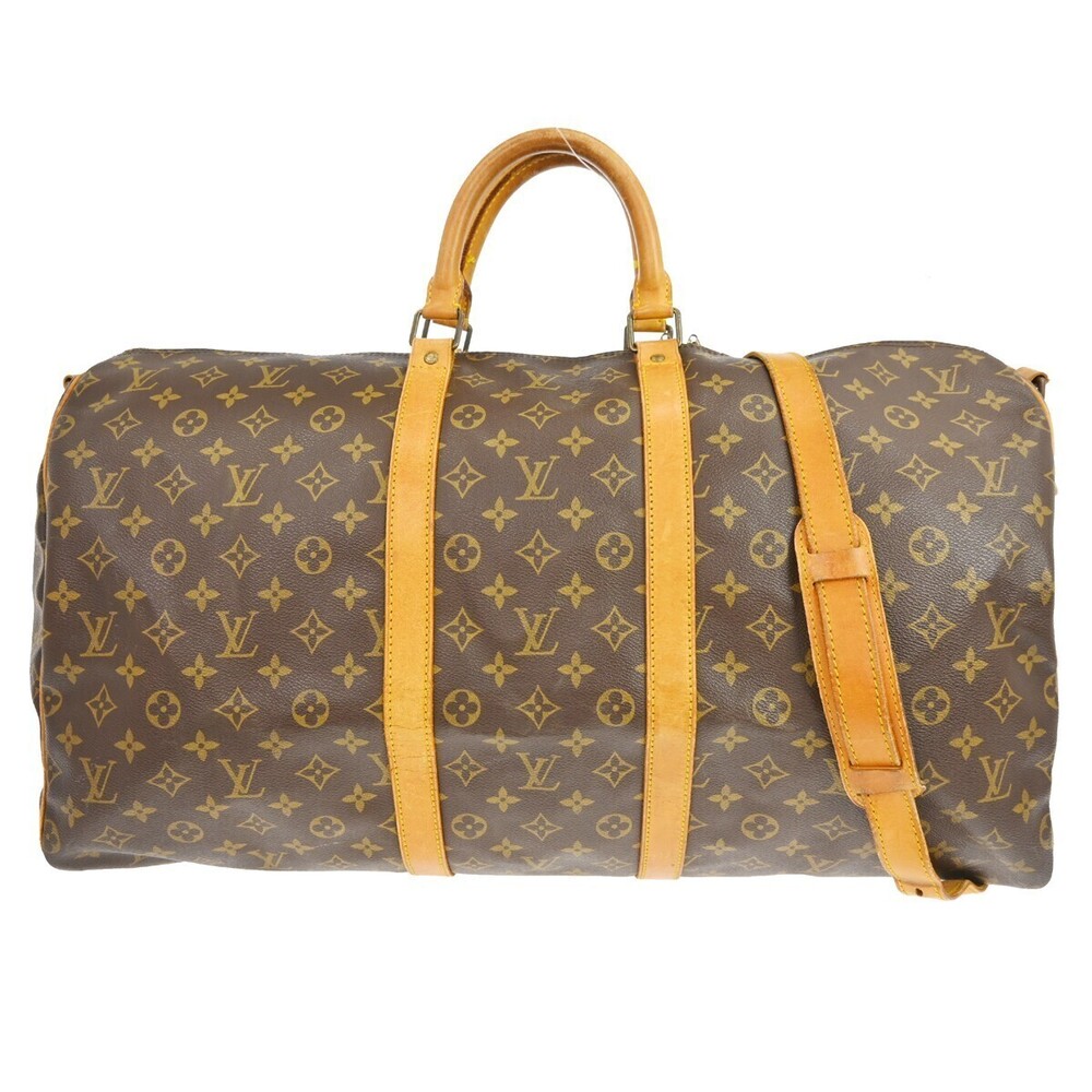 Louis Vuitton Keepall Bandoulière Monogram 55